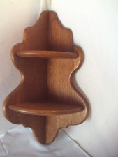 Holz Wandregal Vintage