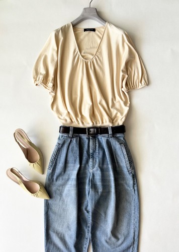 Silk top fabiana - silk,