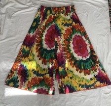 AIRISA Damen Hosenrock Plissee Hosen Rock in guten Zustand 65% Baumwolle Cotton