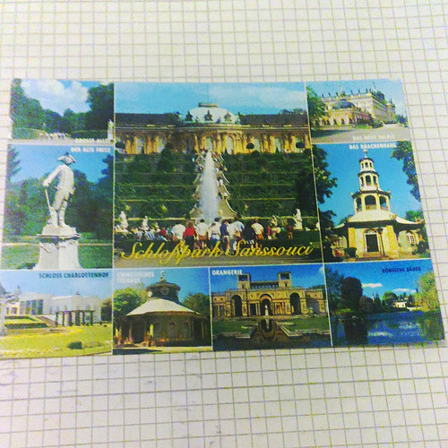 Mehrbild potsdam - mehrbild, ak