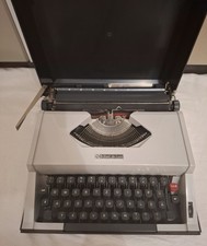 Vintage N Brillant de Luxe Schreibmaschine inkl. Koffer