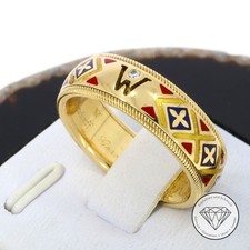 Wellendorff "Mosaik" Dreh Ring