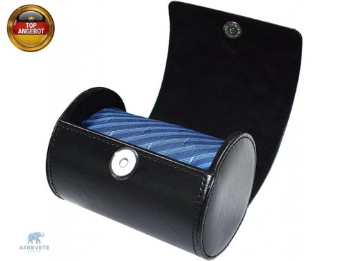 Krawatten box leder - box, pu