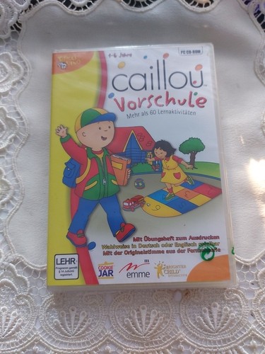 Caillou vorschule - -,