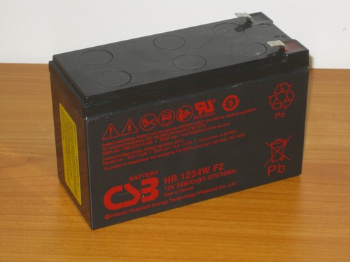 Csb hr1234w bleiakku 12v - csb,