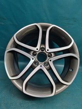 1x Alufelge 18 Zoll 9.0" 5x112 54ET A2124016302 Mercedes-Benz W212 Rim Wheel