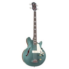 Epiphone Jack Casady Bass Faded Pelham Blue - Rechtshänder Halbakustik-Bass