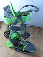 Puppenwagen Kinderwagen mit