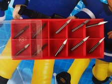 10 VHM Gravierstichel Ø3,2