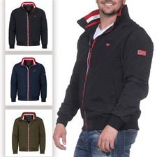 Geographical Norway Jacke Herren Übergangsjacke Blouson Windbreaker Bomberjacke