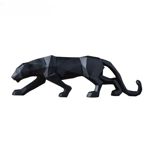 Große panther statue tier - panther,