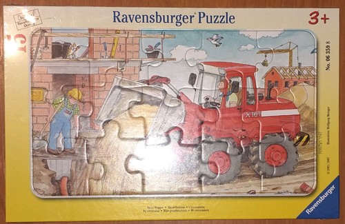 Ravensburger rahmen puzzle - ravensburger, 15