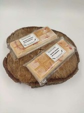 handgemachtes Duft Wachs Melt Snap Bar - 100% Sojawachs *** MANDEL & MARZIPAN