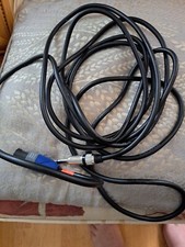 Neutrik ENL2FX Speakon zu TS hochflexibles Lautsprecherkabel - ca. 5M (192")