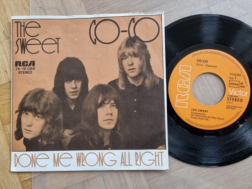 The sweet 7 vinyl - co-co,