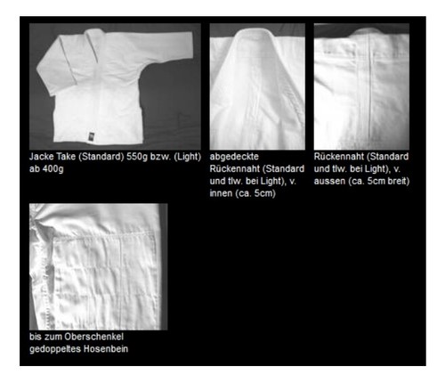 Aikido anzug take mit - take,