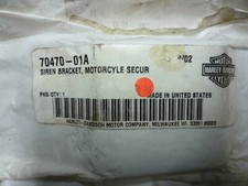 Harley Davidson Sirenenhalterung - 70470-01A