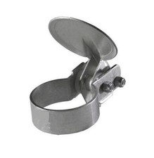 Regenschutz auspuff Klappe