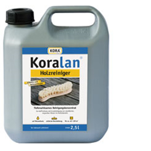 Koralan holzreiniger 5l - holzreiniger, 2,5l