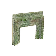 Tunnelportal Backstein, Spur