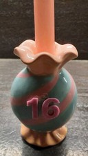  Süßer Geburtstagskerzenhalter Bonbon, Sweet 16, Geburtstag, Kerzen