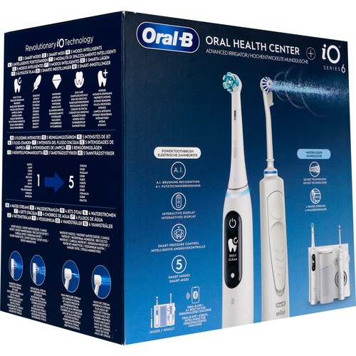 Oral center oxyjet - center,