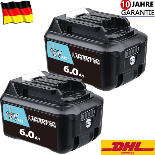 2x6 0ah ersatzakku für makita - 2x6,0ah,