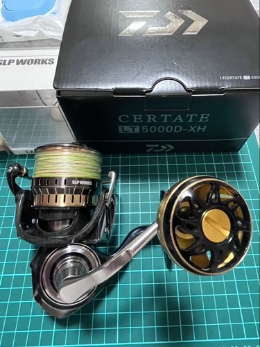Daiwa certate lt5000d slp - daiwa,