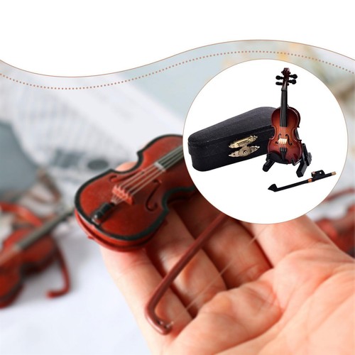 Mini violine modell - violine, holz