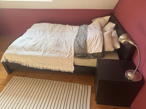Ikea bettrahmen malm 140x200 - ikea,