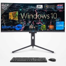All In One I5 34" Curved 4k