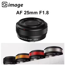 SGimage AF 25mm F1.8 APS-C