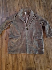 Wollmantel , kurz Mantel von H&M in der Farbe taupe gut erhalten  gr. Xl 