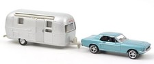 Norev ford mustang 1968 blau - ford,