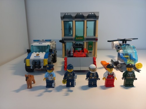 Lego city 60140 bankraub mit - 60140,