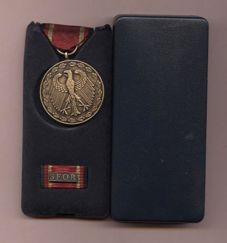 Einsatzmedaille sfor - einsatzmedaille,