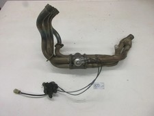 Auspuffkrümmer Krümmer Y27 Honda CBR 900 RR SC50 Stellmotor Krümmerrohr pipe