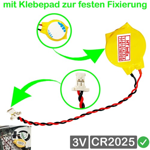 Cr2025 bios cmos batterie - bios,