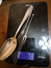 800er und 835er Silber Besteck