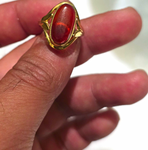 Echtes gold ring 333 - gold,
