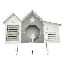 Wandgarderobe weiß Shabby