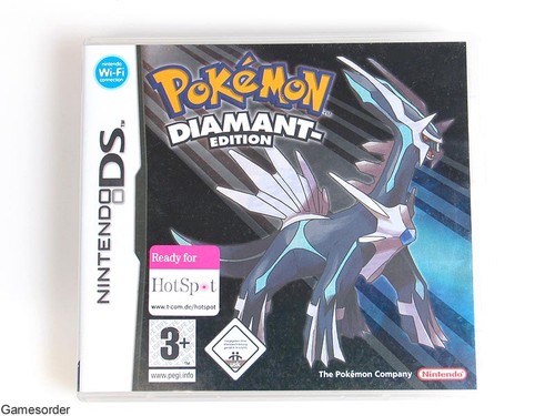 Pokemon diamant nintendo ds - °nintendo,