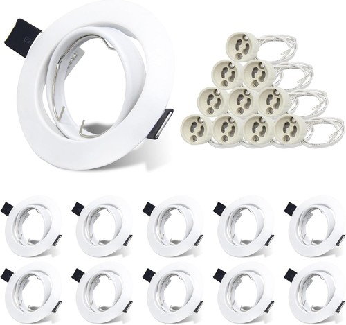 Einbaurahmen 10er set - set, gu10
