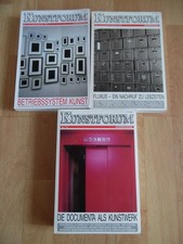 3x Kunstforum International (Konvolut) ca. 5kg schwer