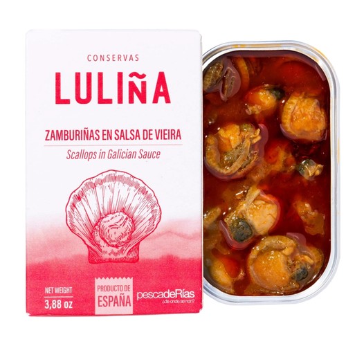 Conservas luliña - conservas,