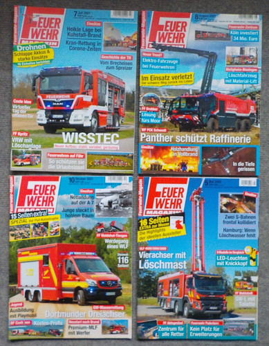 Feuerwehr zeitschriften - feuerwehr,