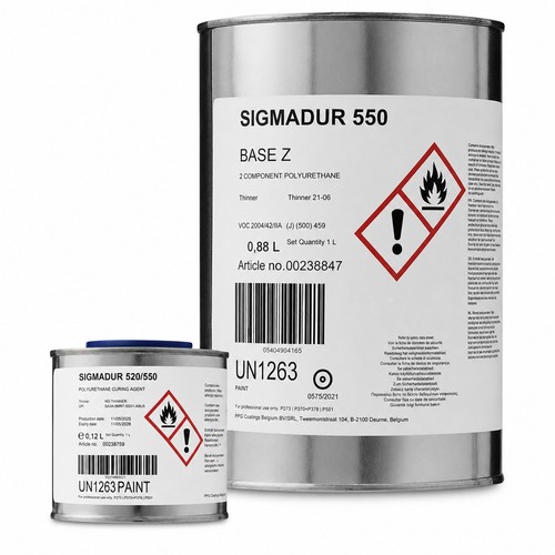 Schiffsfarbe sigmadur 550 - schiffsfarbe, 1l