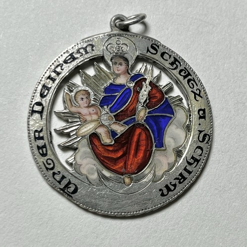 Schutzmedaille madonnentaler - schutzmedaille,