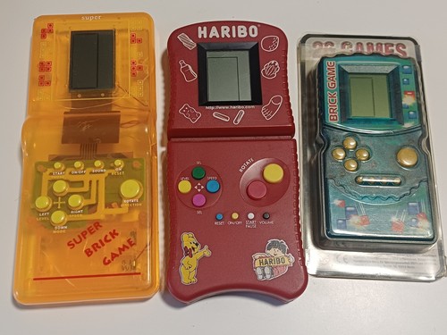 Lcd handhelds brick - brick, game