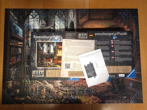 Ravensburger exit puzzle - exit,